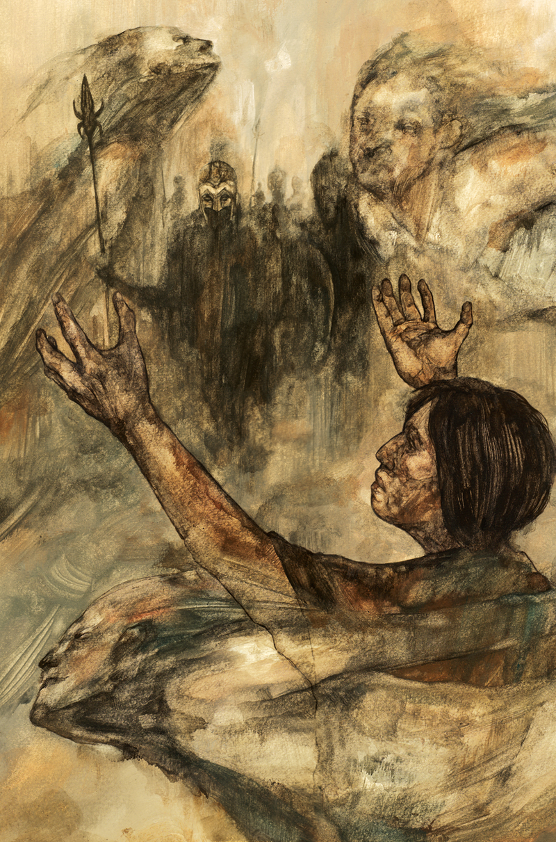 Illustration for article titled Behold This Stunning Edition Of Ursula K. Le Guin's A Wizard Of Earthsea